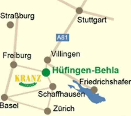 Landgasthof Kranz Otel 3*