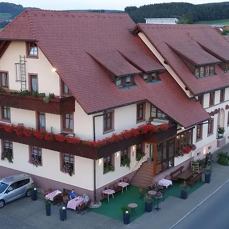 Otel Landgasthof Kranz Hüfingen